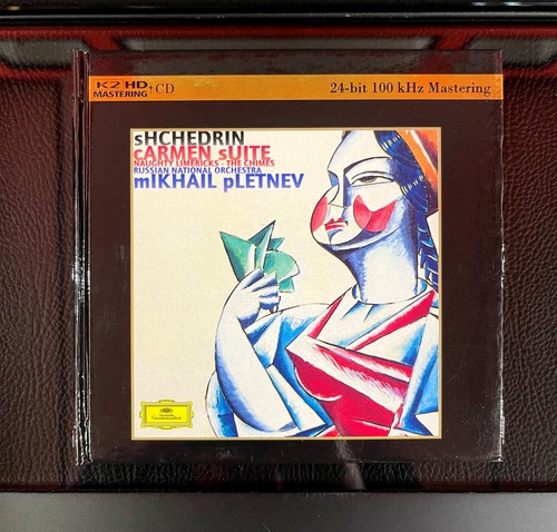 Mikhail Pletnev, ruZZian National Orchestra "Shchedrin Carmen Suite" (K2HD) - 第 1/2 張圖片