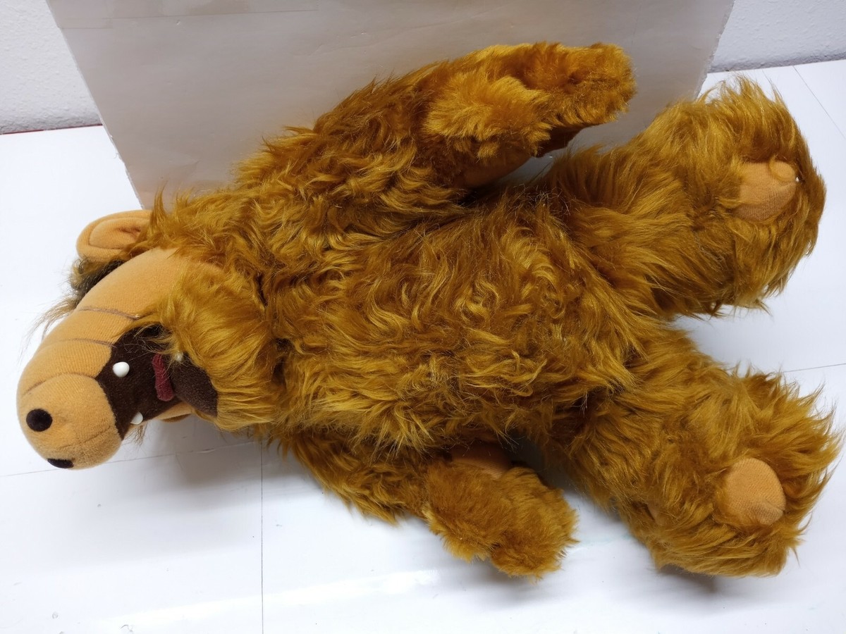Vintage 1986 ALF PLUSH TOY DOLL 18