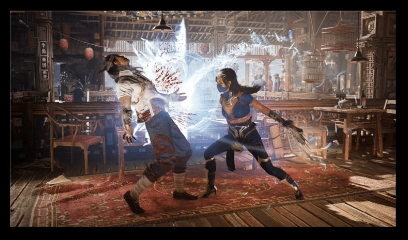 MORTAL KOMBAT 1 SWITCH ITA NEW (GAME IN ENGLISH/FR/DE/ES/IT