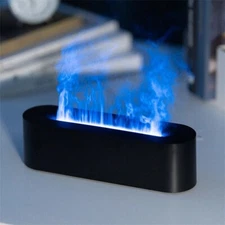 Flame Aroma Diffuser Black