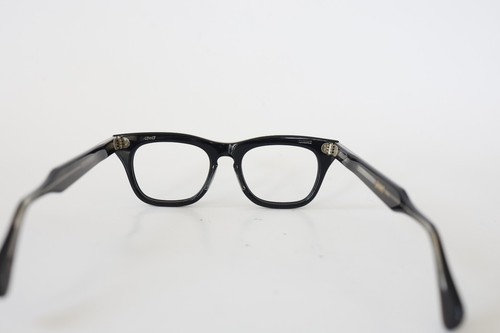 Marine Optische Brille 60er Vintage NOS New Old Stock Metallic Braun 47-17 - Bild 10 von 13