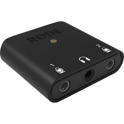 Rode AI-Micro Ultracompact 2x2 USB Type-C Audio Interface, New!