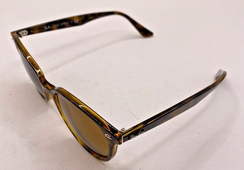RAY-BAN EYEGLASSES FRAMES ONLY RB4305710/73 BROWN TORTOISE FULL RIM 53-19-145