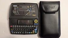 Lingo 10 Talk Electronic Talking Translator Ten Language TR-9903 with Pouch Case