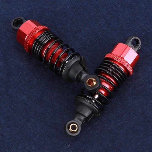 2pcs Metal Shock Struts Damper For 1/10 Scale RC Car - 60mm, 85mm, 100mm Options - Fit JLB, DHK, HPI Models