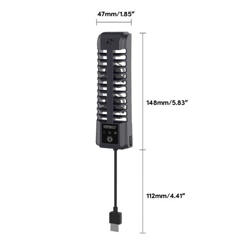 Console Cooling Fans for Slim Quiet Coolers Fan with USB Port Console Coolers - Picture 7 of 7