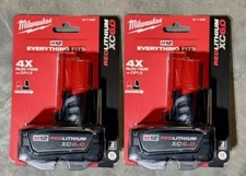 2 PCS MіІwaukеe 48-11-2460 M12 12V RED LITHIUM XC 6.0 Extended Capacity Battery
