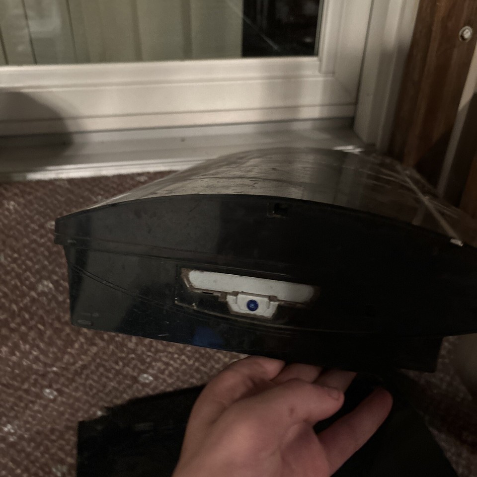 Lot of 2 Broken Sony PlayStation 3 Fat PS3 Consoles Gaming System Only