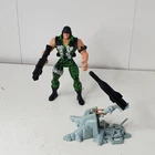 VTG 1995 Kenner GI Joe Extreme Freight Action Figure Complete Toy Accessories