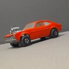 Vintage Ford Capri Matchbox No. 67 Red Hot Rocker Rolamatics 1973 Lesney England
