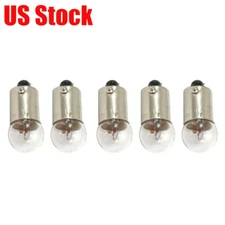 6V 3W 6 Volt 3 Watt Speedo Speedometer Light Bulb 5X For Honda CT 110 125 70 90