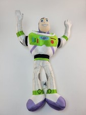 Toy Story Buzz Lightyear Disney 17" Plush  Andy  On Bottom Foot