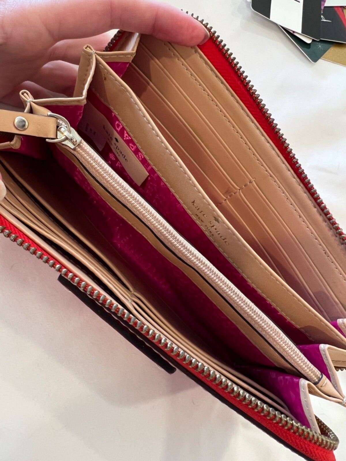 Kate Spade Lena Large Continental Women's Wallet … - image 3