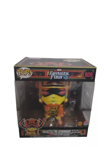 ¡NUEVO Funko Pop! #809 Figura de Vinilo Jumbo Blacklight GALACTUS Fallen One PX CHASE