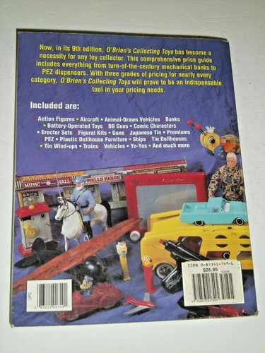 1999 O'Brien's Collecting Toys Identifikation & Wertführer 16.050 Artikel - Bild 3 von 3