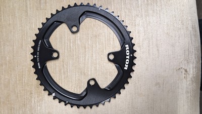 ROTOR 真円チェーンリング 50/34 7075 T6 CNC スペイン製