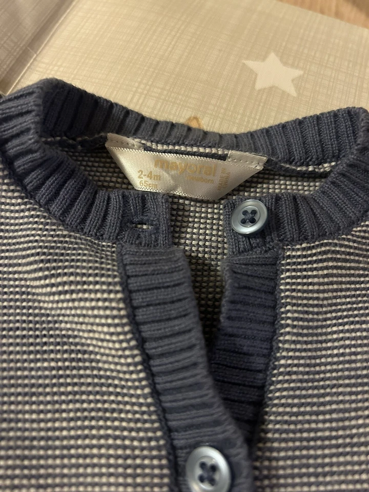 COMPLETO MAGLIONE PATALONE NEONATO MAYORAL ORIGINALE - Immagine 4 di 4