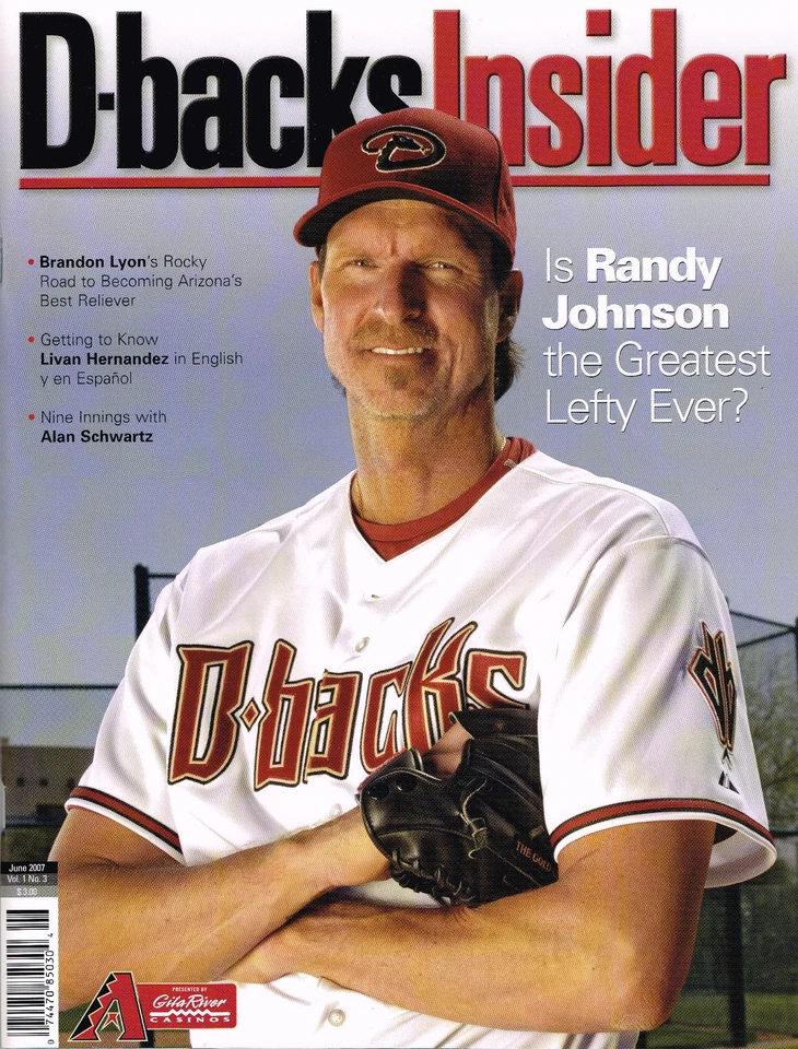 2007 Arizona Diamondbacks Insider Magazine Dbacks MLB Baseball - Your Choice - Image 4 of 4
