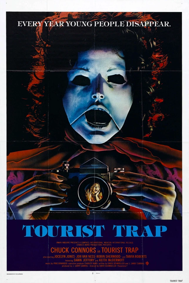 Tourist Trap (1979) Movie Poster