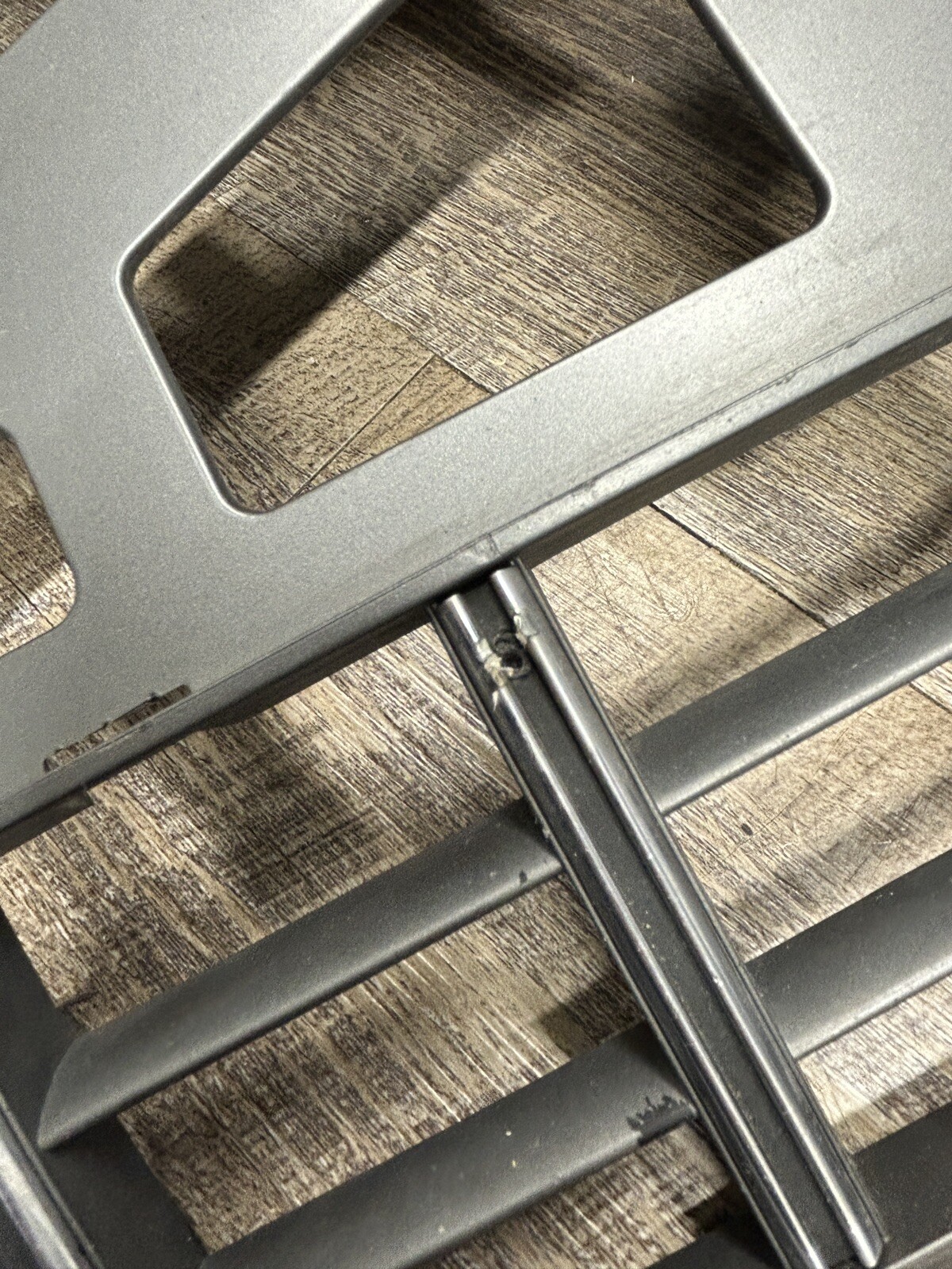 Genuine Audi S6 2005-2011 Front Grille Chrome Black 4F0-853-651-AJ  See VIDEO