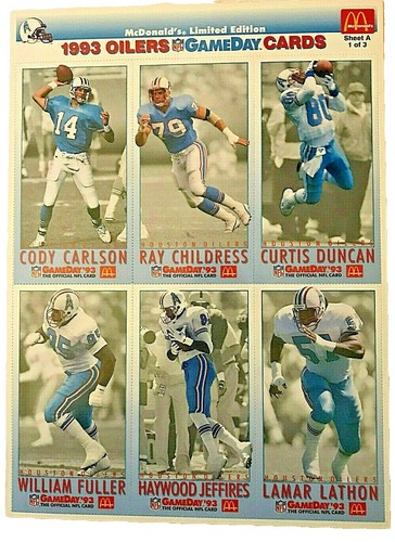 Bruce Matthews 1990 Fleer 131 Houston Oilers Football Card | eBay