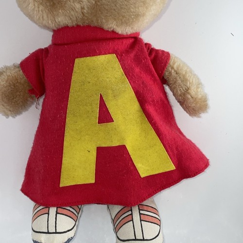 Peluche pupazzo Alvin And The Chipmunks vintage Bagdasarian 1983 - Foto 4 di 6