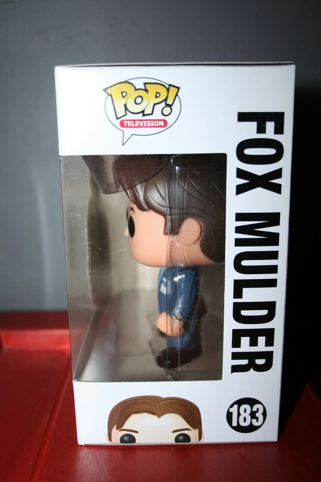 FOX MULDER - FUNKO POP X-FILES #183 DAVID DUCHOVNY - RARE VAULTED !!! - Photo 4/4
