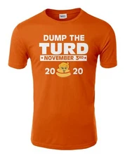 Dump The Turd Elections Biden Political Support Men's T-shirt