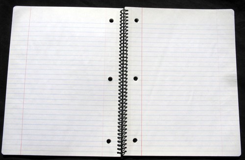 Michael Jackson CAHIER à spirales Large Spiral Notebook Diary OFFICIAL 2010 NEW - Picture 2 of 3