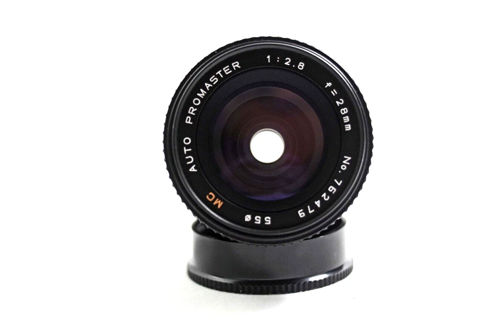 KONICA AR MOUNT 28MM F2.8 MC AUTO PROMASTER WIDE ANGLE CAMERA LENS (MINT) - Image 4 of 4