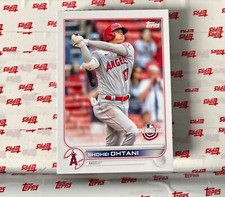 2022 Topps Opening Day Base #1 Shohei Ohtani - Los Angeles Angels