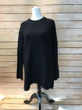 Kin black knitted jumper