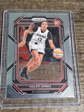 2023 Panini Prizm WNBA - #138 Haley Jones (RC)