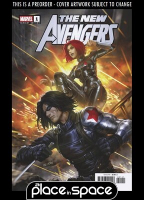 (WK24) NEW THUNDERBOLTS #1F - DERRICK CHEW CHARACTER A - PREORDER JUN 11TH