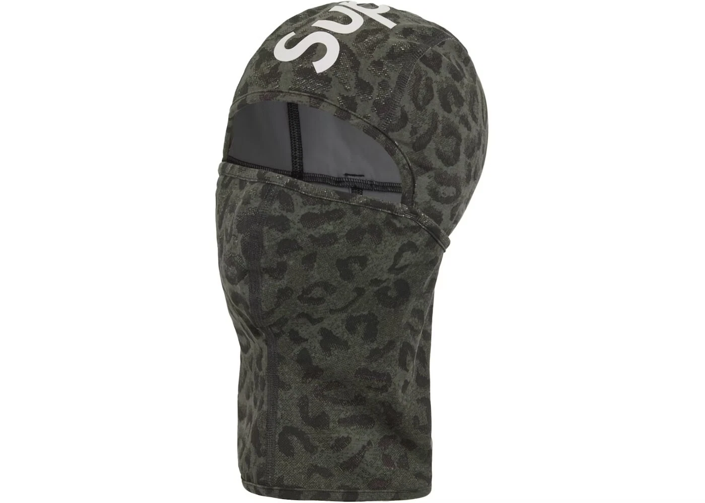 Supreme Balaclava Maschera Sci Reattiva al Calore Leopardata