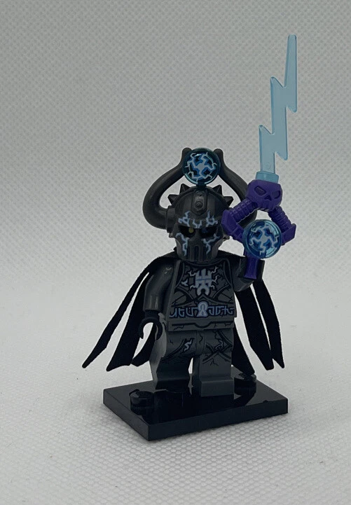 Lego 70355 LORD KRAKENSKULL Minifigure. Cape Sword Helmet. W