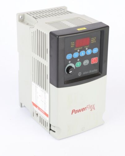 Allen-Bradley 22B-A2P3N104 PowerFlex 40 AC VFD, 200-240V, 1-Phase, 0.4kW (0.5HP) - Picture 2 of 8