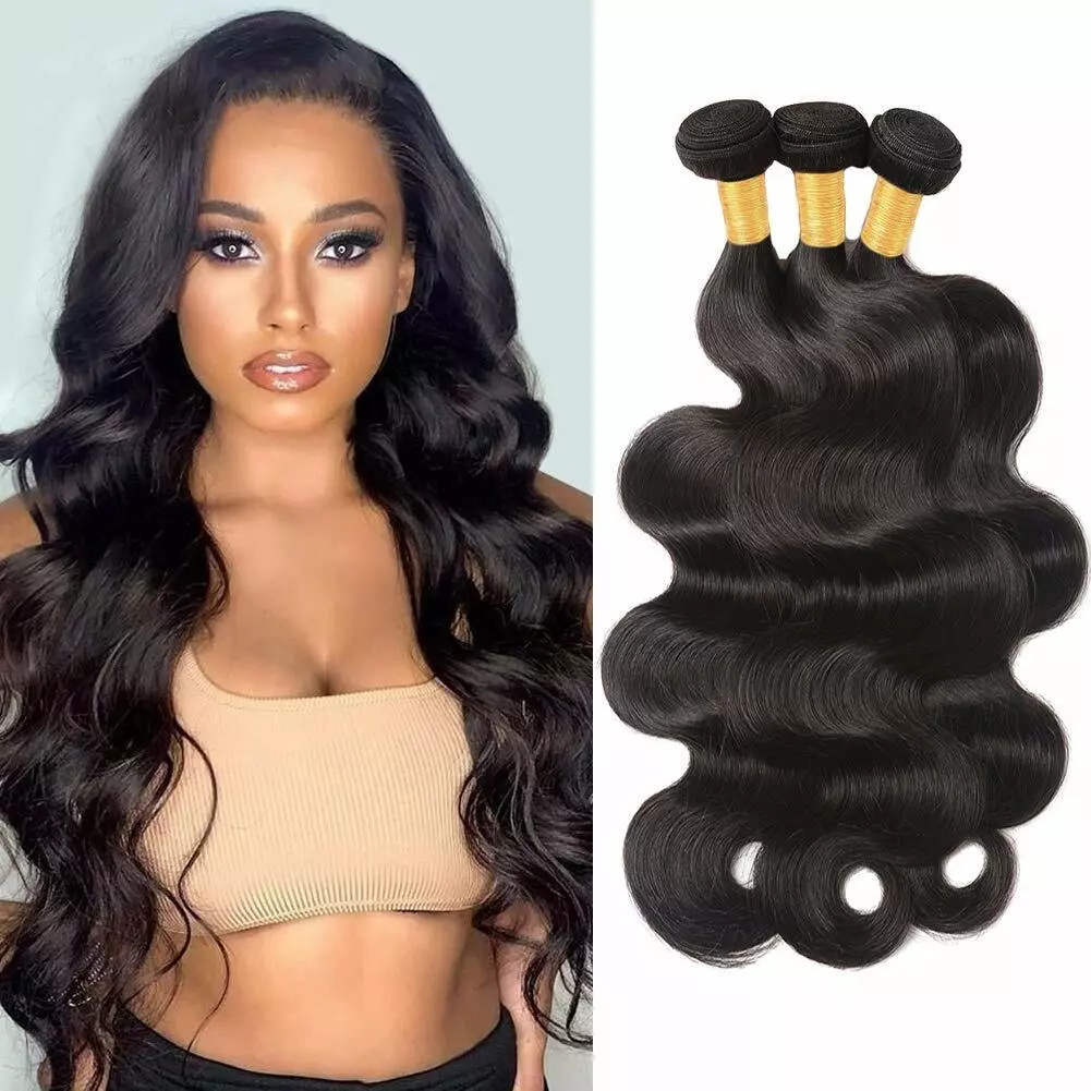 Virgin indian hair body wave deals