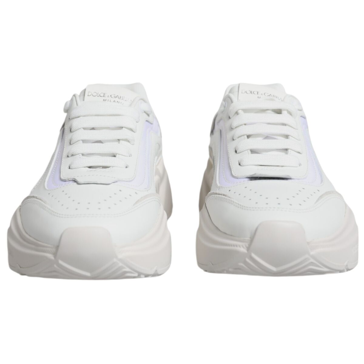 Dolce & Gabbana Daymaster ローカット スニーカー ホワイト DOLCE & GABBANA Shoes White Daymaster Low Top Sneakers EU37