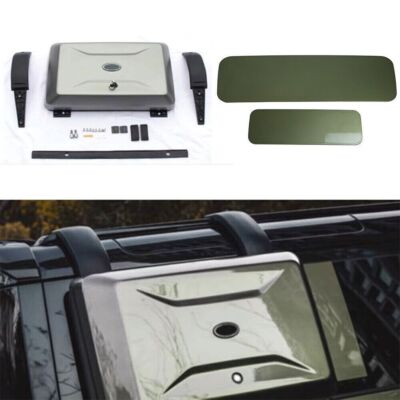 For Defender 90 2020+ Side Mount Tool Gearbox & Wheel Cover Plate