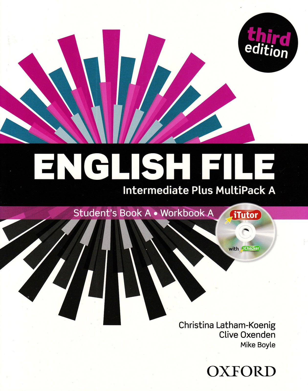 Oxford ENGLISH FILE Intermediate Plus THIRD EDIT MultiPack A w iTutor DISC @New