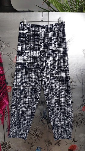 SALOOS Ladies casual stretch taper ankle grazer trousers PLUS size 20 XL - Picture 6 of 8
