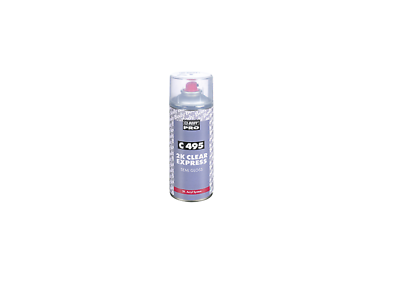Vernis Semi‑gloss Satiné HB Body 400 ML – 2K C495 – Pour Carrosserie – Neuf