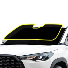 Precut Front Windshield Nano Ceramic Window Tint Film Fits Toyota Corolla 2022+