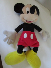 Disney Parks Original Mickey Mouse 20  Plush Stuffed Animal Disneyland AUTHENTIC