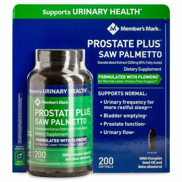 saw palmetto prostatitis