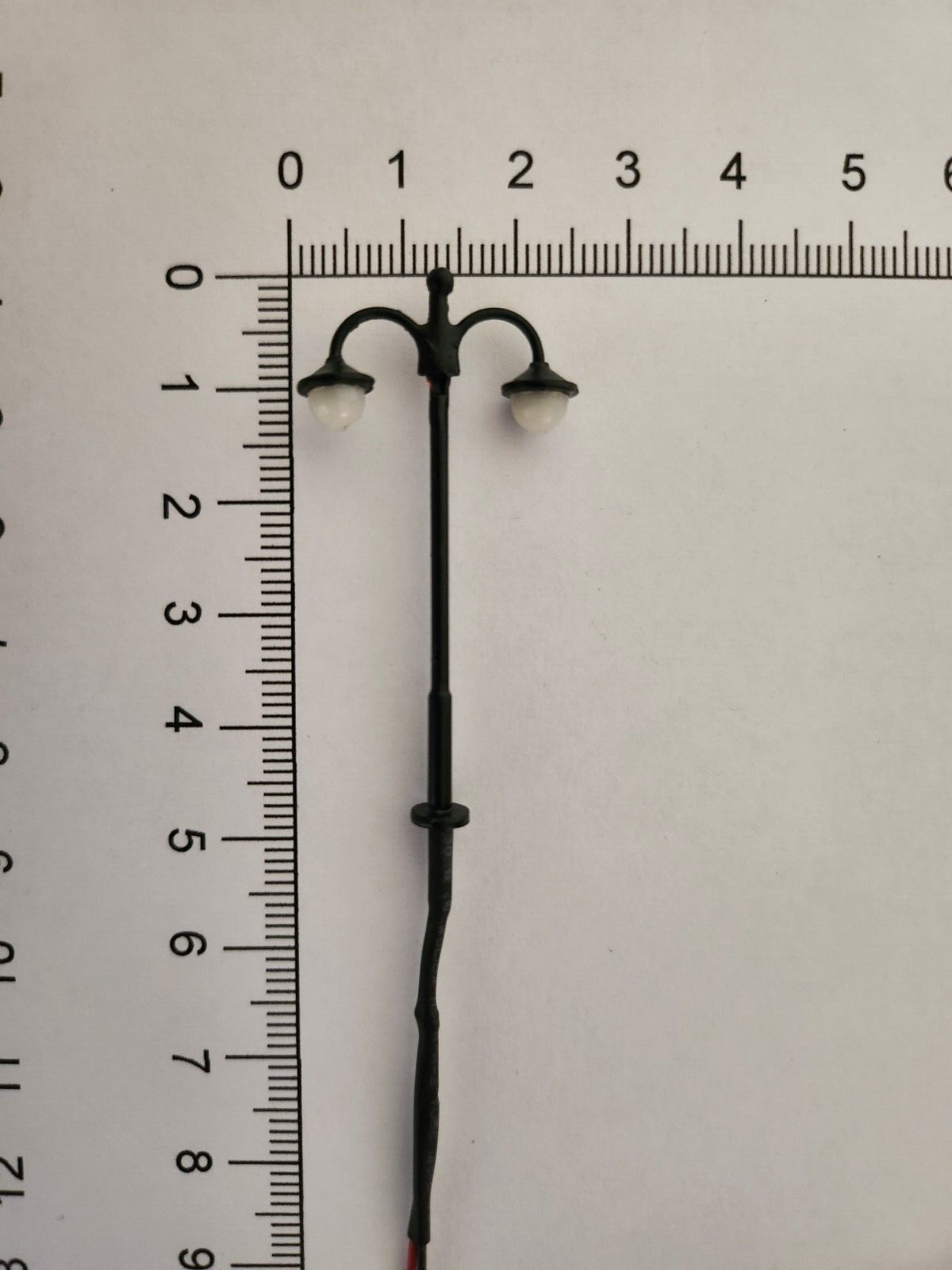 Model Railway N/OO Gauge Street Lights Lamps x 7 eBay