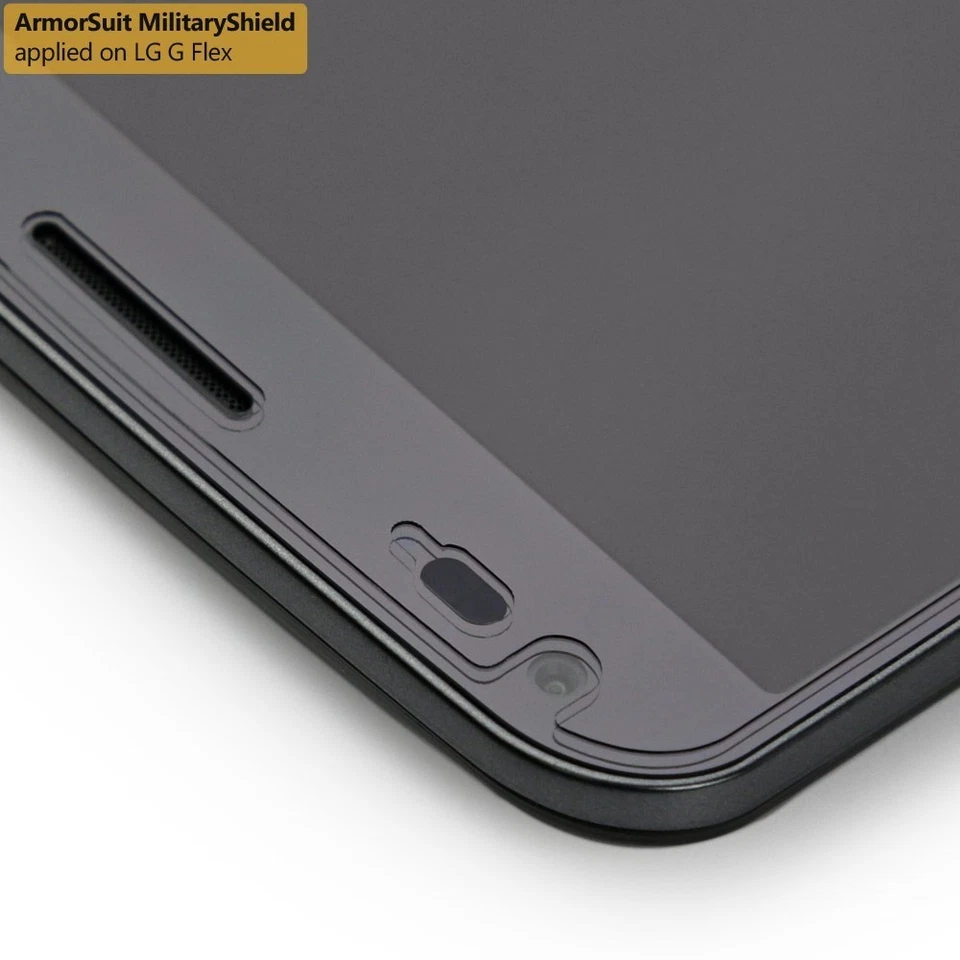 [2 包] ArmorSuit LG G Flex 屏幕保护膜防气泡 [适用于外壳] — 第 4/4 张图片