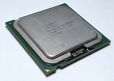Intel Pentium 4 506 2.667 GHz 2.66GHZ/1M/533, SL8J8 Socket 775 | eBay