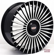 22'' FLOW FORGED wheels for CADILLAC ESCALADE 4WD 2021 & UP 22x9.5" 6x139.7